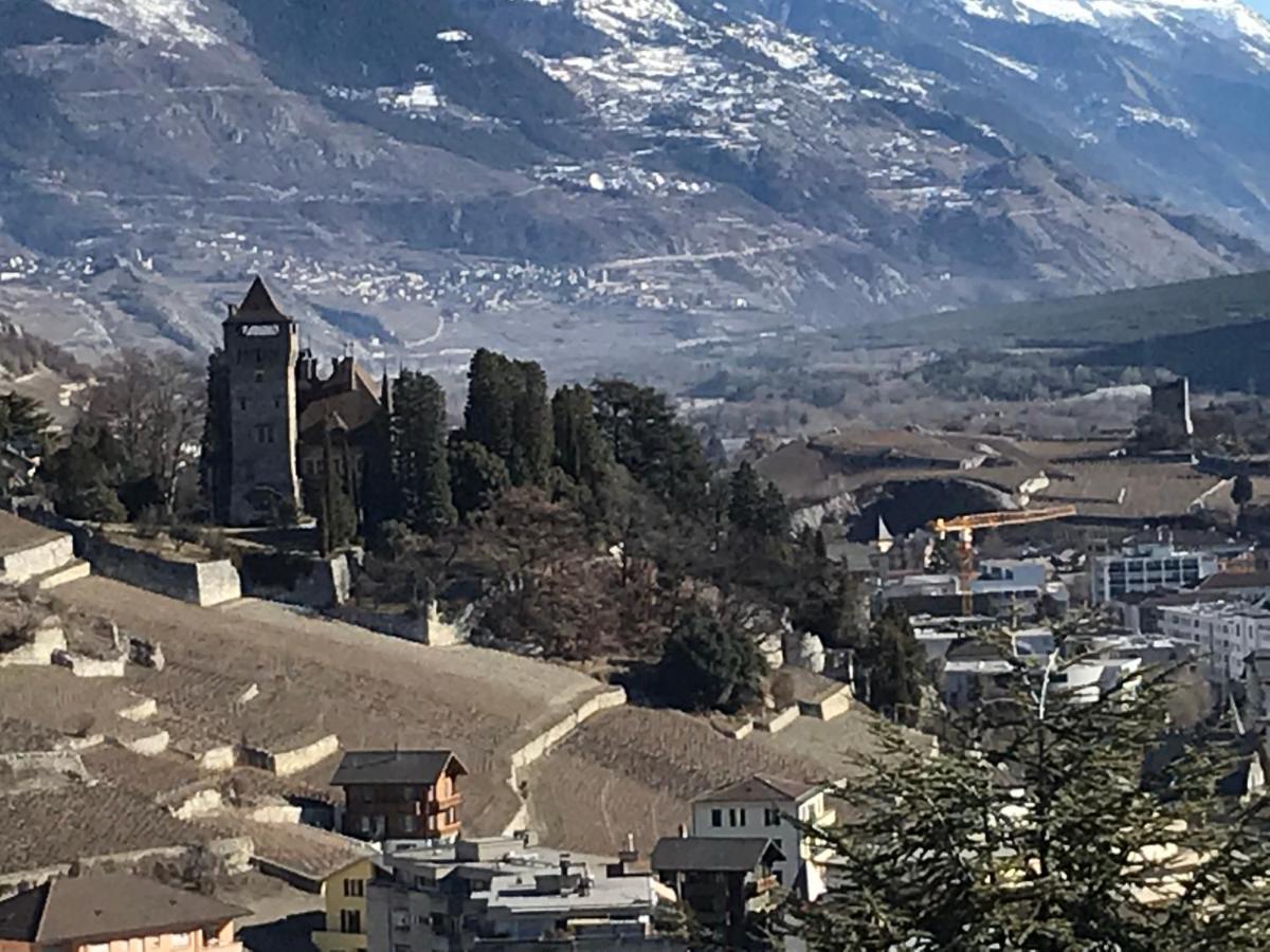 Les Murets Panzió Sierre Kültér fotó