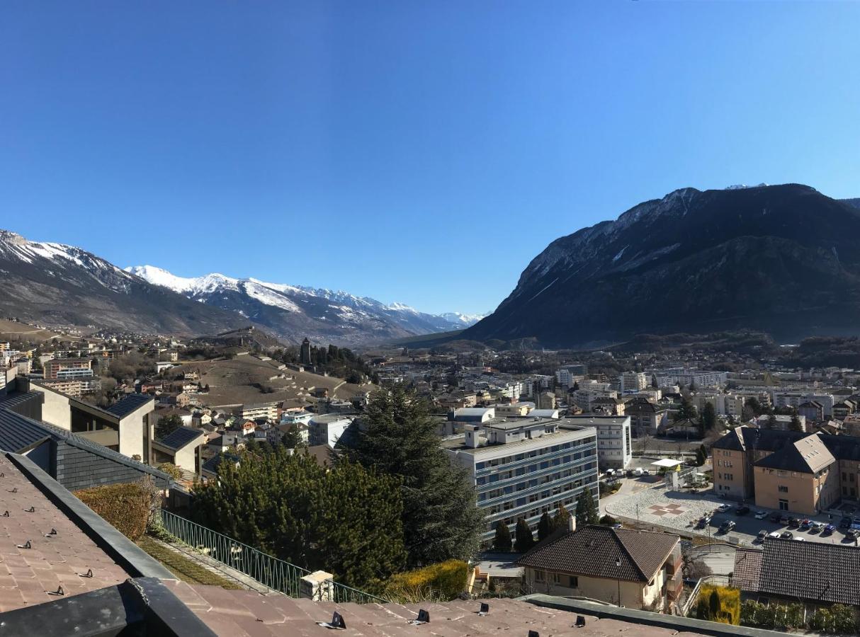 Les Murets Panzió Sierre Kültér fotó